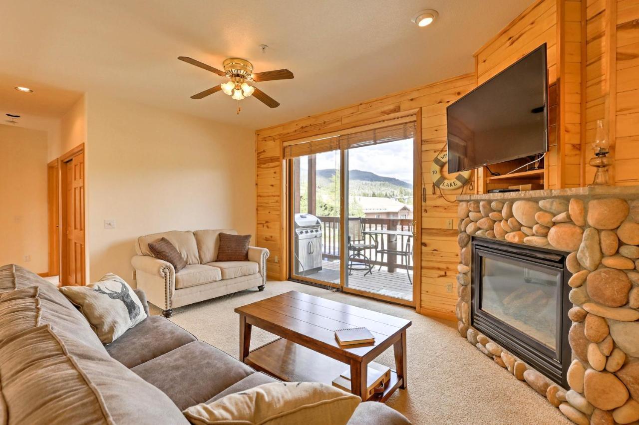 Grand Lake Condo With Grill 7 Mi To National Park! Buitenkant foto