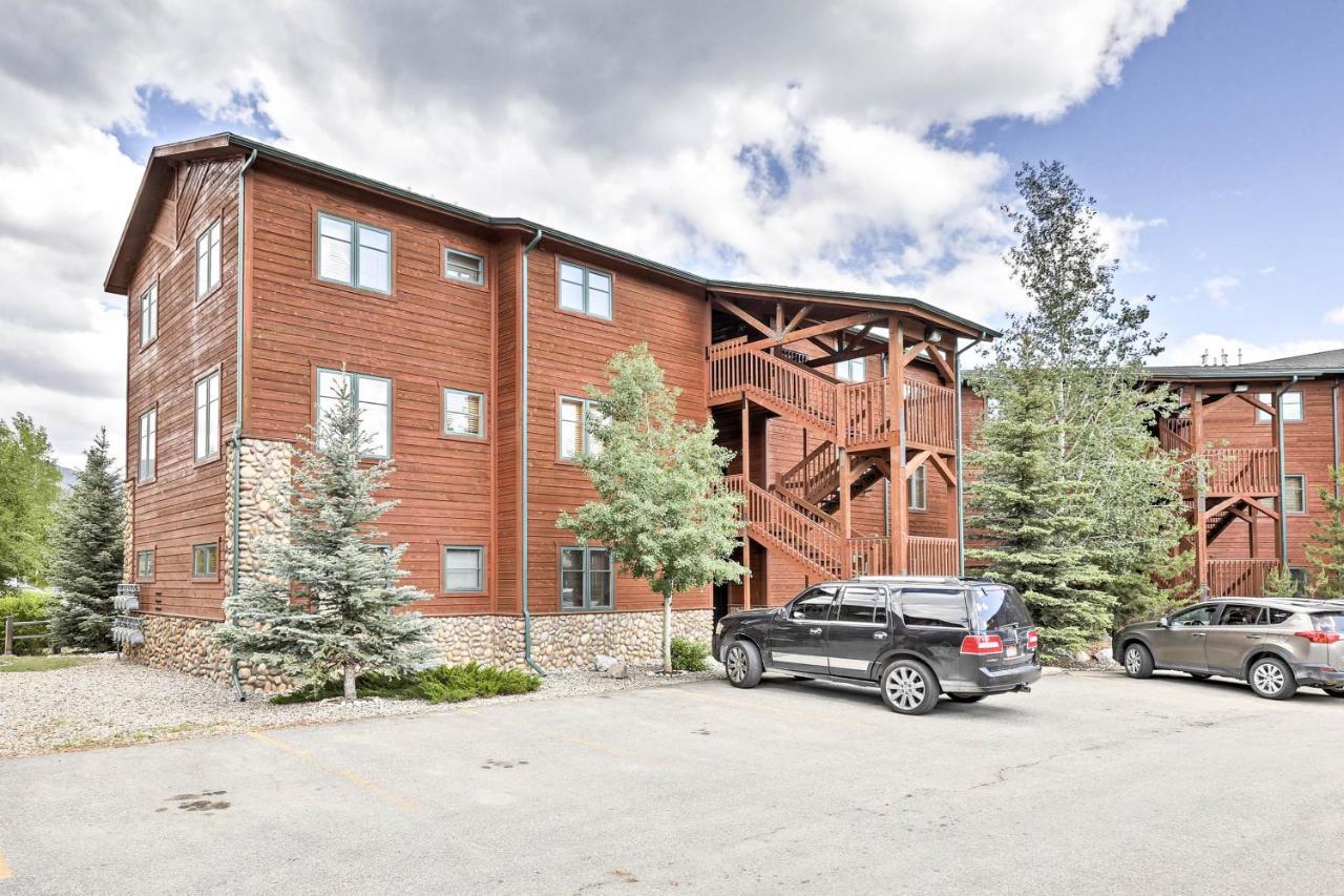 Grand Lake Condo With Grill 7 Mi To National Park! Buitenkant foto