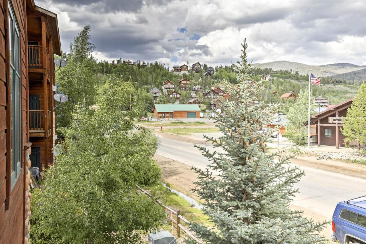 Grand Lake Condo With Grill 7 Mi To National Park! Buitenkant foto